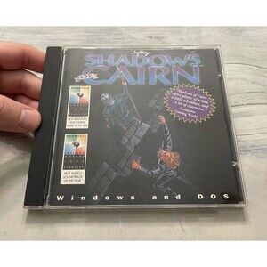 Shadows of Cairn Video Game, PC Game, 1993